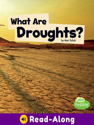 cover image of What Are Droughts?